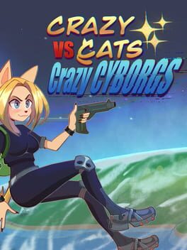Jaquette Crazy Cats vs. Crazy Cyborgs