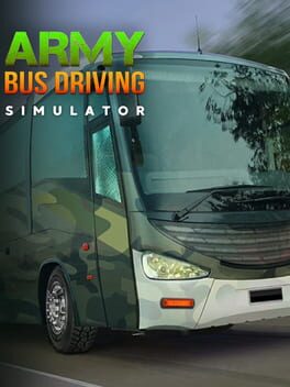 Jaquette Army Bus Driving Simulator