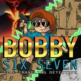 Jaquette Bobby Six Seven: Time Traveling Detective