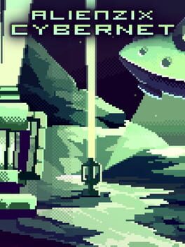 Jaquette Alienzix: CyberNet