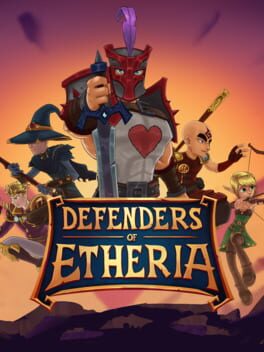 Jaquette Defenders of Etheria