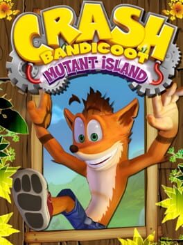 Jaquette Crash Bandicoot: Mutant Island