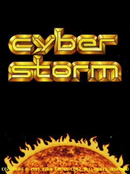 Jaquette Cyber Storm