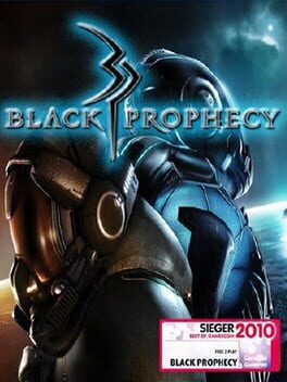 Jaquette Black Prophecy