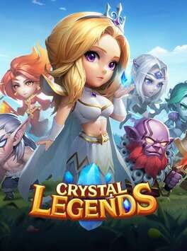 Jaquette Crystal Legends