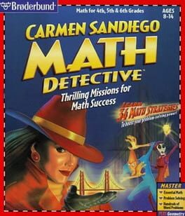 Jaquette Carmen Sandiego Math Detective