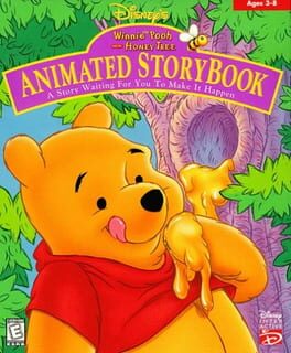 Jaquette Animated StoryBook: Winnie the Pooh and the Honey Tree