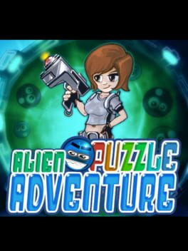 Jaquette Alien Puzzle Adventure