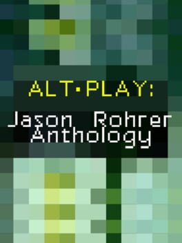 Jaquette Alt-Play: Jason Rohrer Anthology