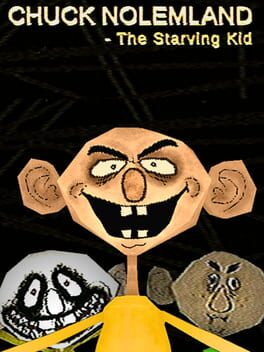 Jaquette Chuck Nolemland: The Starving Kid