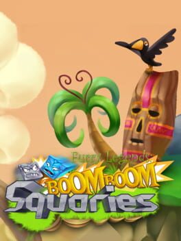 Jaquette Boom Boom Squaries