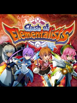 Jaquette Clash of Elementalists
