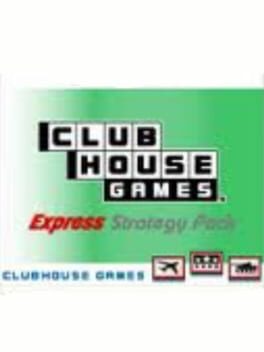 Jaquette Clubhouse Games Express: Strategy Pack