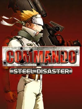 Jaquette Commando: Steel Disaster