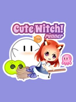 Jaquette Cute Witch! Runner