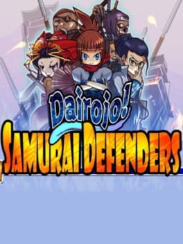 Jaquette Dairojo! Samurai Defenders