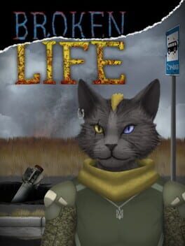 Jaquette Broken Life