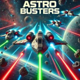 Jaquette Astro Busters