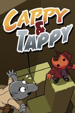 Jaquette Cappy & Tappy: Temples of Peril