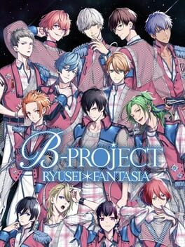 Jaquette B-Project: Ryuusei Fantasia