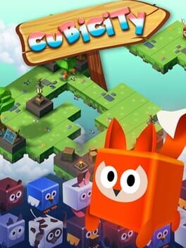 Jaquette Cubicity: Slide puzzle