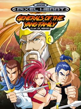 Jaquette Clan of Heroes: Generals of the Yang Family