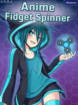 Jaquette Anime Fidget Spinner Battle