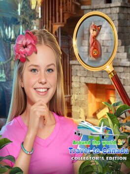 Jaquette Around the World 2: Travel to Canada - Collector's Edition