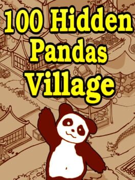 Jaquette 100 Hidden Pandas: Village