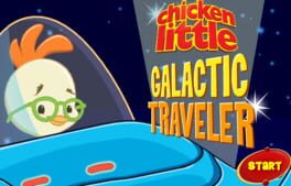 Jaquette Chicken Little: Galactic Traveler