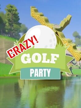 Jaquette Crazy Golf Party