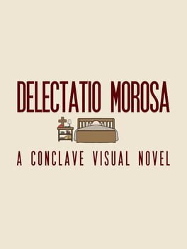 Jaquette Delectatio Morosa: A Conclave Visual Novel