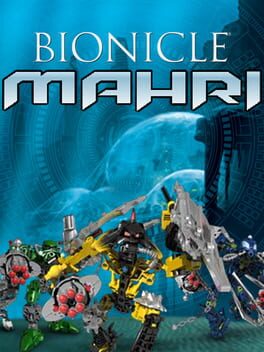 Jaquette Bionicle: Command The Toa Mahri