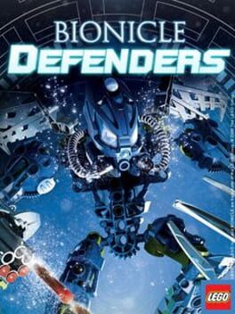 Jaquette Bionicle Defenders