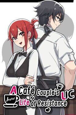 Jaquette A Café Couple's Joyful Life of Resistance