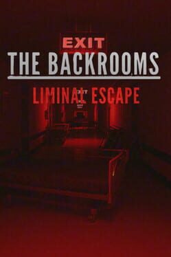 Jaquette Backrooms Liminal Escape