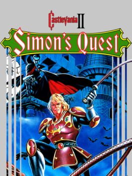 Jaquette Castlevania II: Simon's Quest