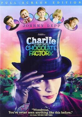 Jaquette Charlie and The Chocolate Factory DVD Games