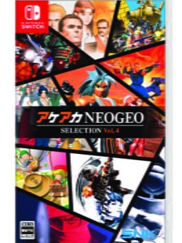 Jaquette ACA NeoGeo Selection Vol. 4