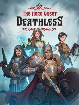 Jaquette Deathless: The Hero Quest