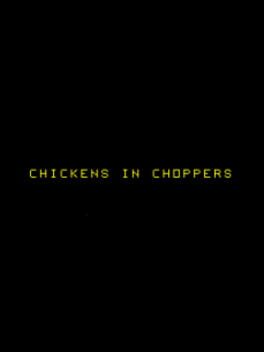 Jaquette Chickens in Choppers