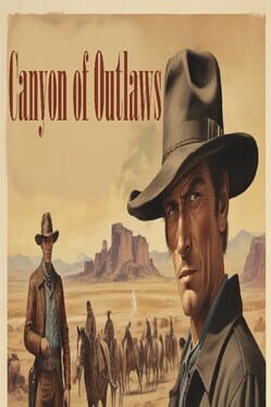 Jaquette Canyon of Outlaws