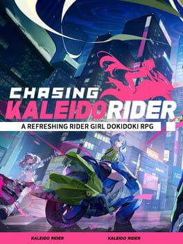 Jaquette Chasing Kaleidorider