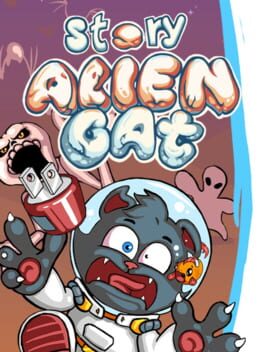 Jaquette Alien Cat Story