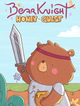 Jaquette Bear Knight Honey Quest