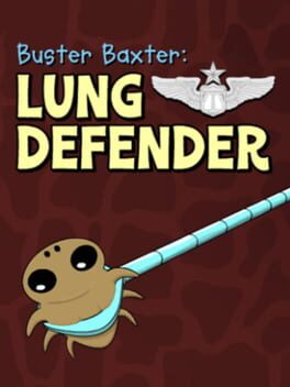 Jaquette Buster Baxter: Lung Defender