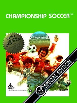 Jaquette Championship Soccer