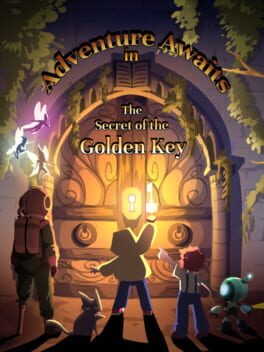 Jaquette Adventure Awaits in The Secret of the Golden Key
