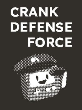 Jaquette Crank Defense Force