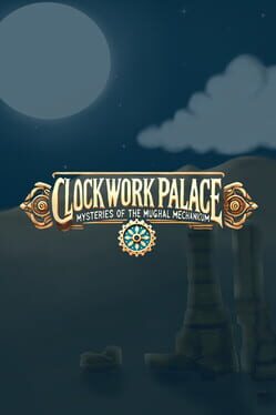 Jaquette Clockwork Palace: Mysteries of the Mughal Mechanicum